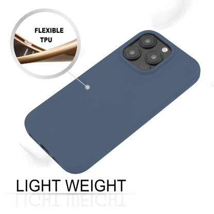 For iPhone 16 Pro GOOSPERY SOFT FEELING Liquid TPU Soft Phone Case(Dark Blue) by GOOSPERY