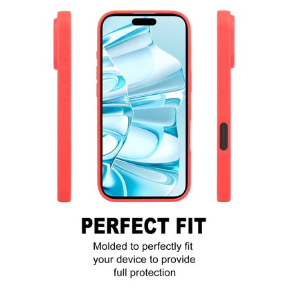 For iPhone 16 Plus GOOSPERY SOFT FEELING Liquid TPU Soft Phone Case(Red) by GOOSPERY