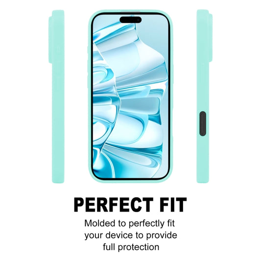 For iPhone 16 GOOSPERY SOFT FEELING Liquid TPU Soft Phone Case(Mint Green) by GOOSPERY