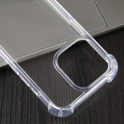 For iPhone 15 Pro MERCURY GOOSPERY SUPER Four-Corner Shockproof TPU Phone Case(Transparent) - iPhone 15 Pro Cases by GOOSPERY | Online Shopping UK | buy2fix