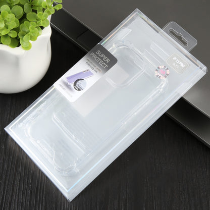 For iPhone 15 Pro MERCURY GOOSPERY SUPER Four-Corner Shockproof TPU Phone Case(Transparent) - iPhone 15 Pro Cases by GOOSPERY | Online Shopping UK | buy2fix