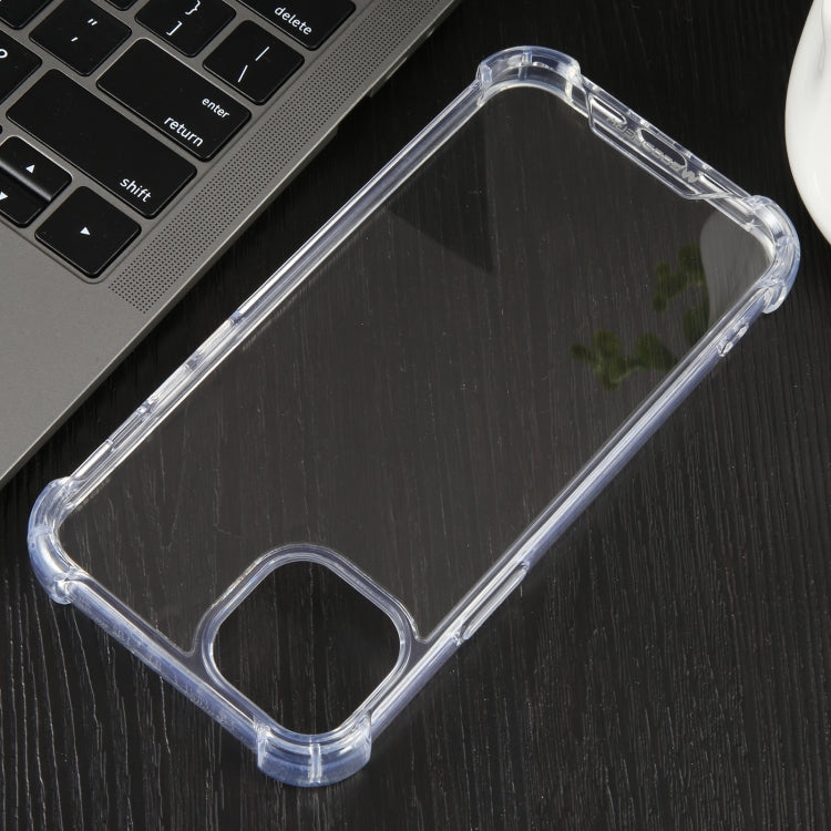 For iPhone 15 Plus MERCURY GOOSPERY SUPER Four-Corner Shockproof TPU Phone Case(Transparent) - iPhone 15 Plus Cases by GOOSPERY | Online Shopping UK | buy2fix