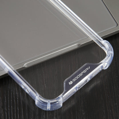 For iPhone 15 Plus MERCURY GOOSPERY SUPER Four-Corner Shockproof TPU Phone Case(Transparent) - iPhone 15 Plus Cases by GOOSPERY | Online Shopping UK | buy2fix