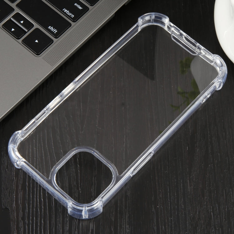 For iPhone 15 MERCURY GOOSPERY SUPER Four-Corner Shockproof TPU Phone Case(Transparent) - iPhone 15 Cases by GOOSPERY | Online Shopping UK | buy2fix