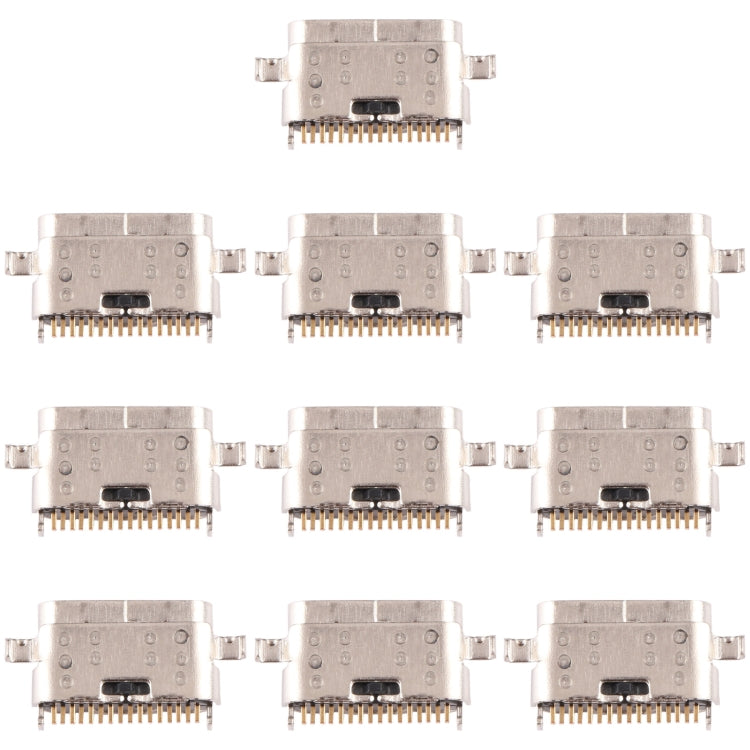 For Samsung Galaxy Tab A8 10.5 2021 10 PCS Charging Port Connector - Tail Connector by buy2fix | Online Shopping UK | buy2fix