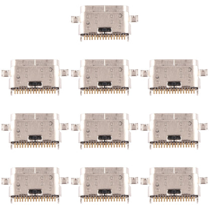 For Samsung Galaxy Tab A8 10.5 2021 10 PCS Charging Port Connector - Tail Connector by buy2fix | Online Shopping UK | buy2fix