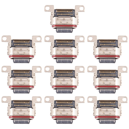 For Samsung Galaxy S22+ 5G SM-S906B 10 PCS Charging Port Connector -  by buy2fix | Online Shopping UK | buy2fix