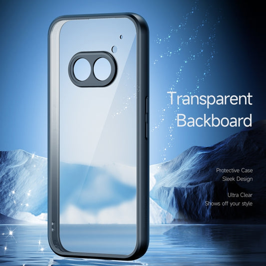 For Nothing Phone 2a DUX DUCIS Aimo Series TPU + PC Frosted Feel Phone Case(Black) - Nothing Cases by DUX DUCIS | Online Shopping UK | buy2fix