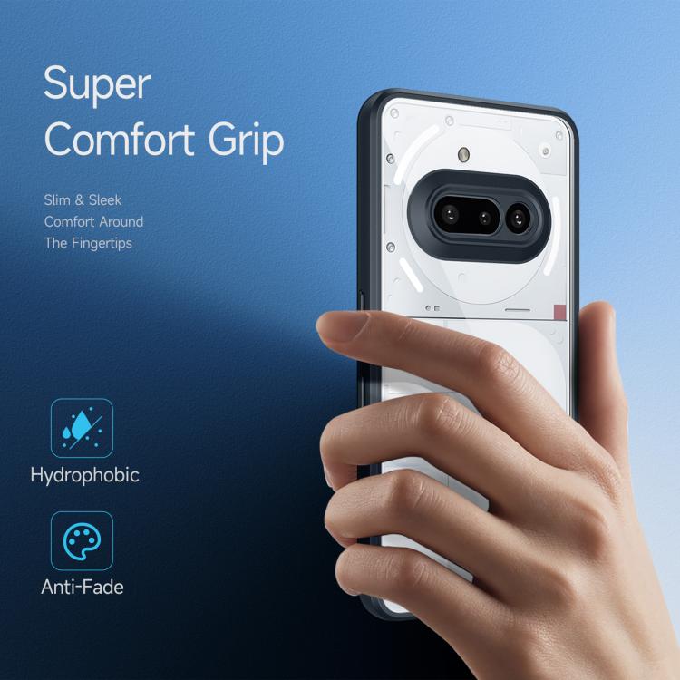 For Nothing Phone 3a DUX DUCIS Aimo Series TPU + PC Frosted Feel Phone Case(Black) - Nothing Cases by DUX DUCIS | Online Shopping UK | buy2fix