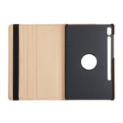For Samsung Galaxy Tab S9+ / Tab S10+ Litchi Texture 360 Degrees Rotation Holder Leather Tablet Case(Rose Red) - Galaxy Tab S9+ Cases by buy2fix | Online Shopping UK | buy2fix