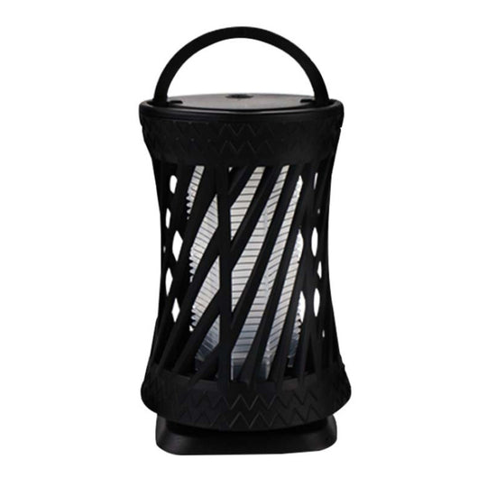 Household UV Light Touch Mosquito Repellent Lamp, Plug-in(Black)