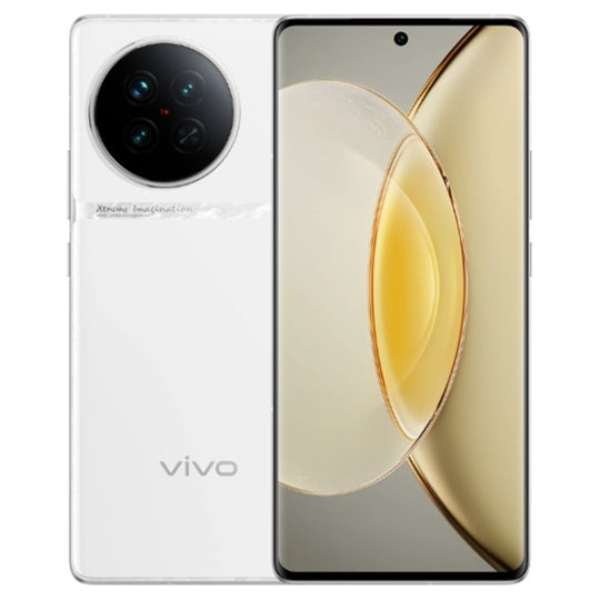 vivo X90s 5G,Triple Back Cameras, 12GB+256GB, Face ID Screen Fingerprint Identification, 6.78 inch Android 13.0 OriginOS 3 Dimensity 9200+ Octa Core, NFC, OTG, Network: 5G, Support Google Play(White)