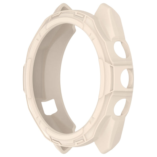 For Garmin Approach S70 47mm Armor Hollow Watch Protective Case(Starlight Color) - Watch Cases by buy2fix | Online Shopping UK | buy2fix