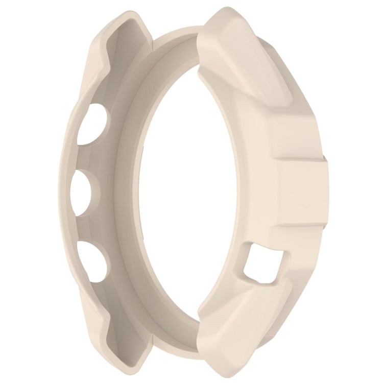 For Garmin Approach S70 47mm Armor Hollow Watch Protective Case(Starlight Color) - Watch Cases by buy2fix | Online Shopping UK | buy2fix
