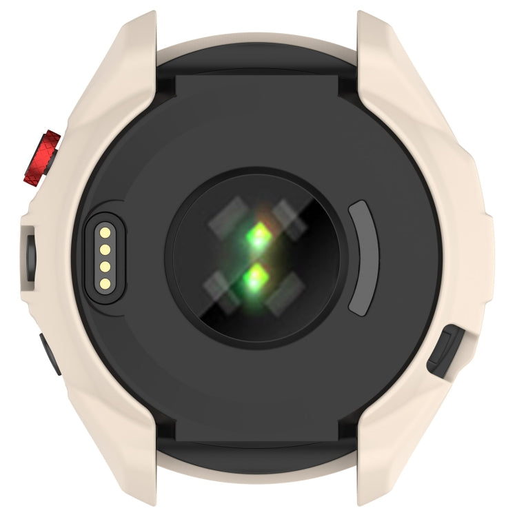 For Garmin Approach S70 47mm Armor Hollow Watch Protective Case(Starlight Color) - Watch Cases by buy2fix | Online Shopping UK | buy2fix