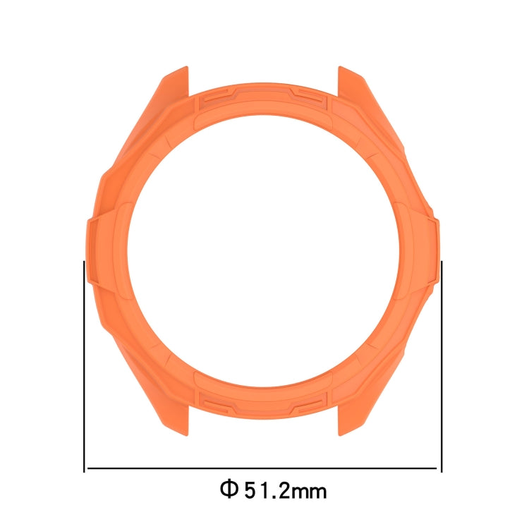 For Garmin Approach S70 47mm Armor Hollow Watch Protective Case(Starlight Color) - Watch Cases by buy2fix | Online Shopping UK | buy2fix