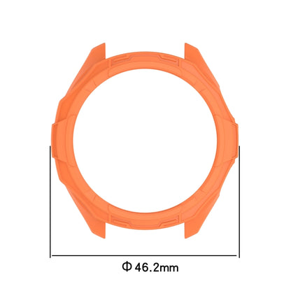 For Garmin Approach S70 42mm Armor Hollow Watch Protective Case(Green) - Watch Cases by buy2fix | Online Shopping UK | buy2fix