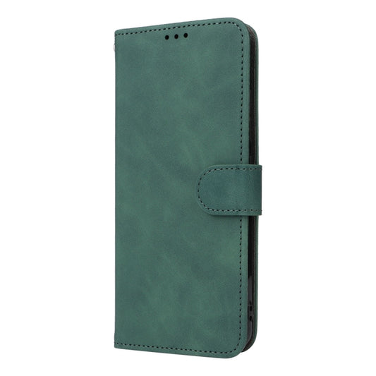 For Doogee X98 / X98 Pro Skin Feel Magnetic Flip Leather Phone Case(Green) - More Brand by buy2fix | Online Shopping UK | buy2fix