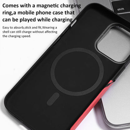 For iPhone 13 Pro D MOOSTER IMD Double-layer Pattern TPU Phone Case(White) - iPhone 13 Pro Cases by D MOOSTER | Online Shopping UK | buy2fix