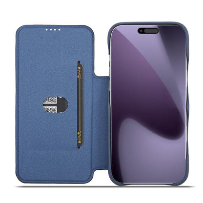 For iPhone 17 Pro Max LC.IMEEKE Hon Ancient Series Flip Leather Phone Case(Blue) - iPhone 17 Pro Max Cases by LC.IMEEKE | Online Shopping UK | buy2fix