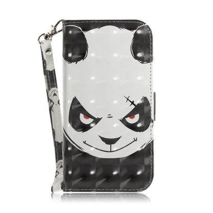 For OnePlus 13 3D Colored Flip Leather Phone Case(Angry Bear) - OnePlus Cases by buy2fix | Online Shopping UK | buy2fix