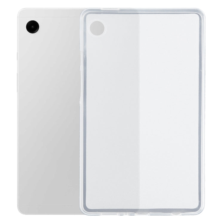 For Samsung Galaxy Tab A9 8.7 TPU Tablet Case(Frosted Clear) by buy2fix
