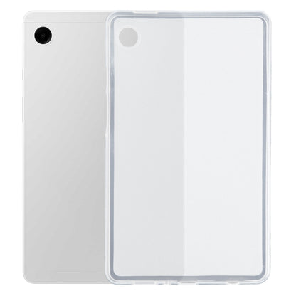 For Samsung Galaxy Tab A9 8.7 TPU Tablet Case(Frosted Clear) by buy2fix