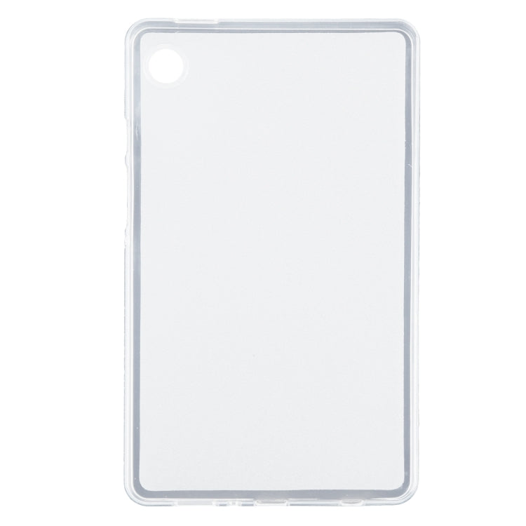 For Samsung Galaxy Tab A9 8.7 TPU Tablet Case(Frosted Clear) by buy2fix