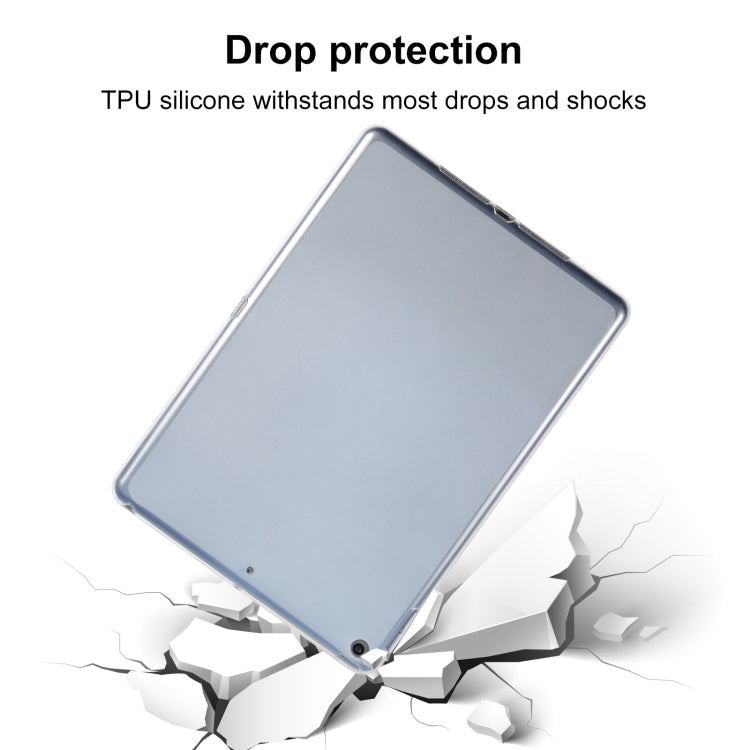 For Samsung Galaxy Tab A9 8.7 TPU Tablet Case(Frosted Clear) by buy2fix