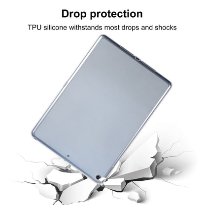 For Samsung Galaxy Tab A9 8.7 TPU Tablet Case(Frosted Clear) by buy2fix