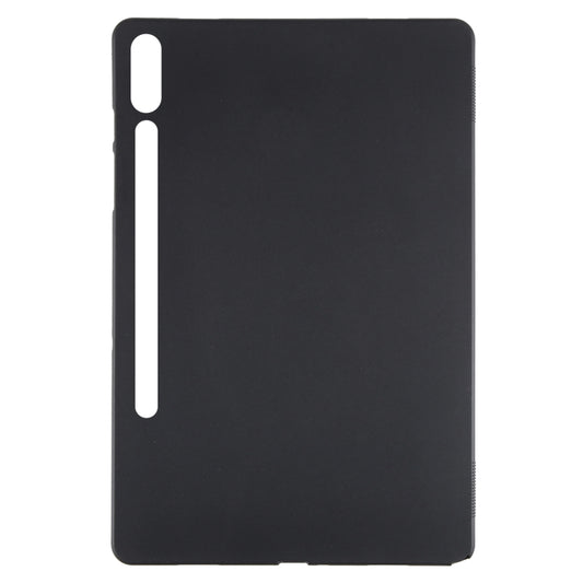 For Samsung Galaxy Tab S9 FE+ TPU Tablet Case(Frosted Black) - Galaxy Tab S9 FE+ by buy2fix | Online Shopping UK | buy2fix
