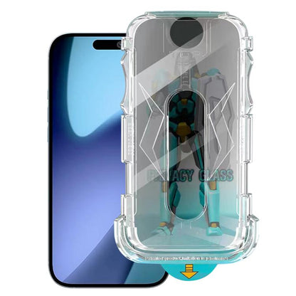 For iPhone Air Easy Install 28 Degree Privacy Armor Tempered Glass Film - iPhone Air Tempered Glass by buy2fix | Online Shopping UK | buy2fix