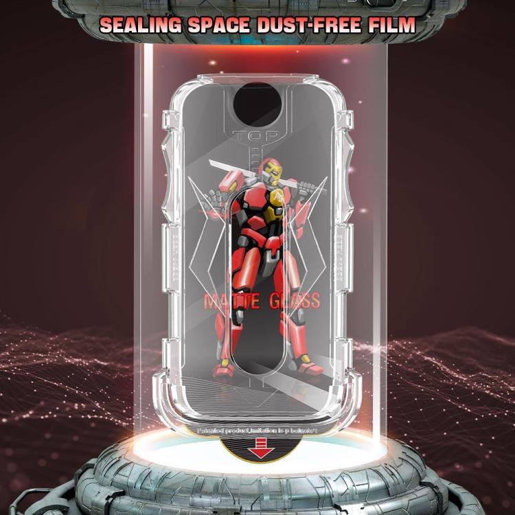 For iPhone Air Easy Install Matte Armor Tempered Glass Film - iPhone Air Tempered Glass by buy2fix | Online Shopping UK | buy2fix