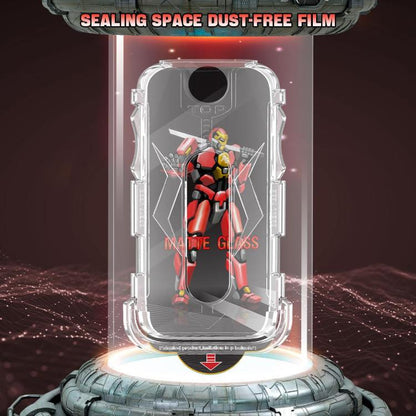 For iPhone Air Easy Install Matte Armor Tempered Glass Film - iPhone Air Tempered Glass by buy2fix | Online Shopping UK | buy2fix