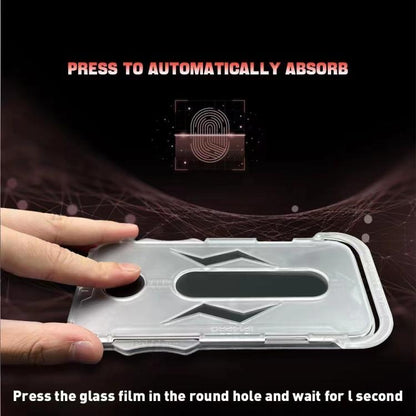 For iPhone Air Easy Install Matte Armor Tempered Glass Film - iPhone Air Tempered Glass by buy2fix | Online Shopping UK | buy2fix