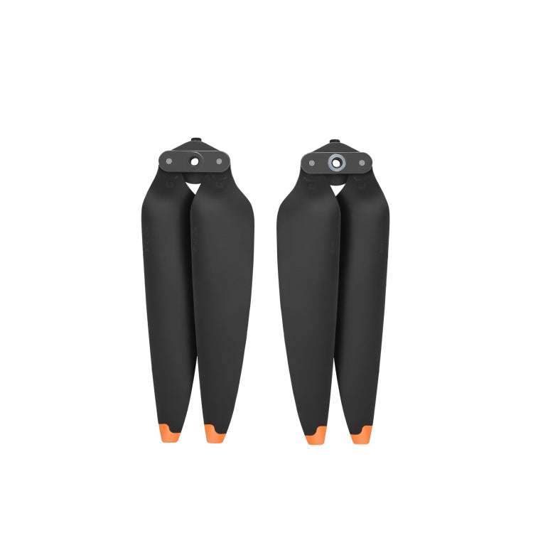 For DJI Air 3 8747F Low Noise Quick-release Propellers, Style:1 Pair Orange Tip by buy2fix