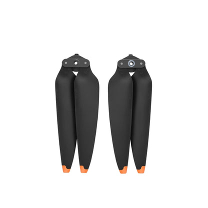 For DJI Air 3 8747F Low Noise Quick-release Propellers, Style:1 Pair Orange Tip by buy2fix