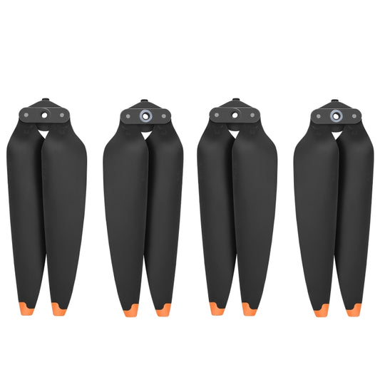 For DJI Air 3 8747F Low Noise Quick-release Propellers, Style:2 Pairs Orange Tip by buy2fix