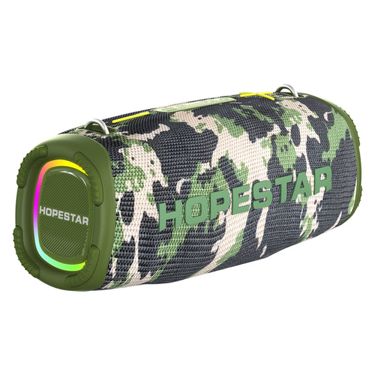 HOPESTAR A6 Max IPX6 Waterproof Outdoor Portable Bluetooth Speaker(Camouflage)