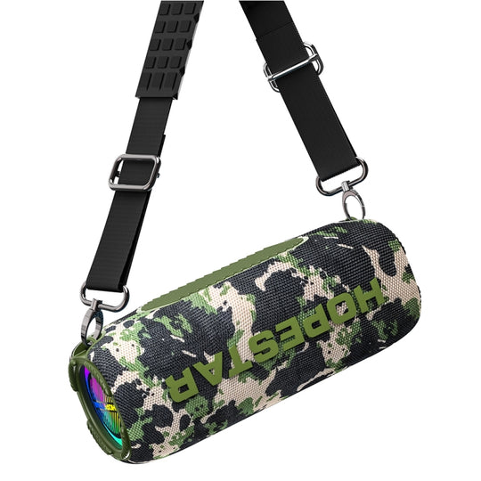 HOPESTAR P32Max 55W IPX6 Waterproof Portable Wireless Bluetooth Speaker(Camouflage)