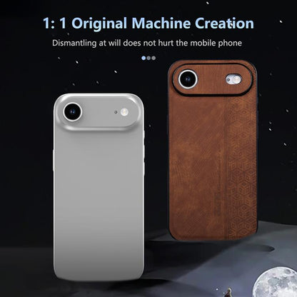 For iPhone Air AZNS 3D Embossed Skin Feel Phone Case(Dark Green) - iPhone Air Cases by AZNS | Online Shopping UK | buy2fix