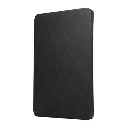 For Lenovo Tab M11 / Xiaoxin Pad 11 2024 Simple Crazy Horse Leather Tablet Case(Black) - Lenovo by buy2fix | Online Shopping UK | buy2fix