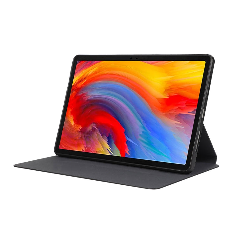 For Lenovo Tab M11 / Xiaoxin Pad 11 2024 Simple Crazy Horse Leather Tablet Case(Black) - Lenovo by buy2fix | Online Shopping UK | buy2fix