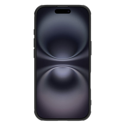 For iPhone 16 NILLKIN CamShield Pro PC Phone Case(Black) - iPhone 16 Cases by NILLKIN | Online Shopping UK | buy2fix