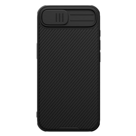 For iPhone 17e / 16e NILLKIN CamShield Pro PC Phone Case(Black)