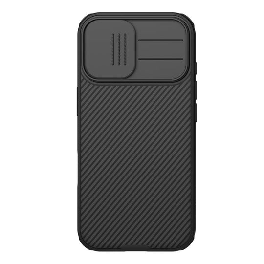 For iPhone 17 NILLKIN CamShield Pro PC Phone Case(Black)