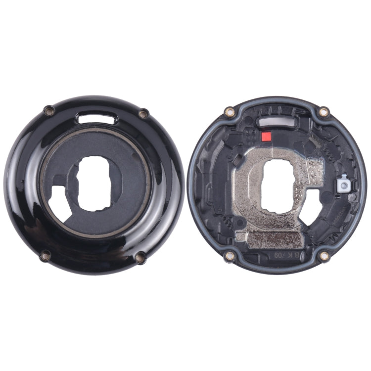 Original Rear Housing Cover For Samsung Galaxy Watch Active2 44mm SM-R820(Black) - Other Parts by buy2fix | Online Shopping UK | buy2fix