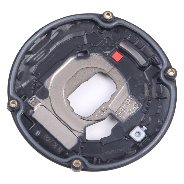 Original Rear Housing Cover For Samsung Galaxy Watch Active2 44mm SM-R820(Black) - Other Parts by buy2fix | Online Shopping UK | buy2fix