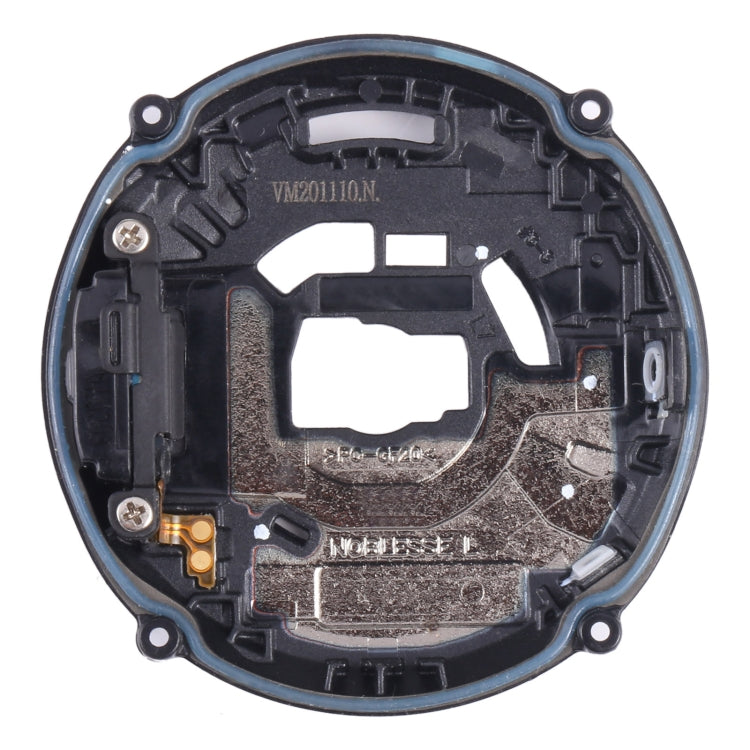 Original Rear Housing Cover For Samsung Galaxy Watch 3 45mm SM-R840(Black) - Other Parts by buy2fix | Online Shopping UK | buy2fix