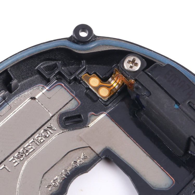 Original Rear Housing Cover For Samsung Galaxy Watch 3 45mm SM-R840(Black) - Other Parts by buy2fix | Online Shopping UK | buy2fix